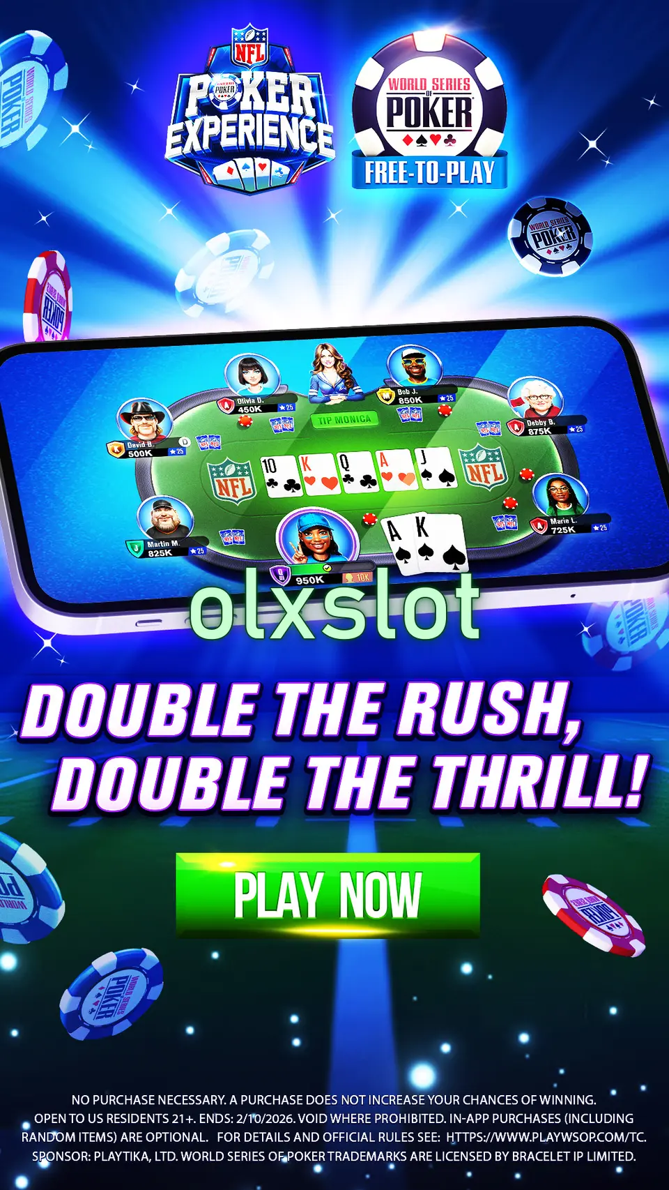 olxslot Tangkapan Layar - APK Resmi